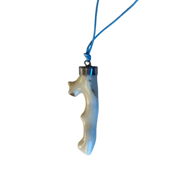 🍒NEW Flotsam & Jetsam Handmade Asymmetrical Charm Necklace by Loaded - Picture 5 of 7